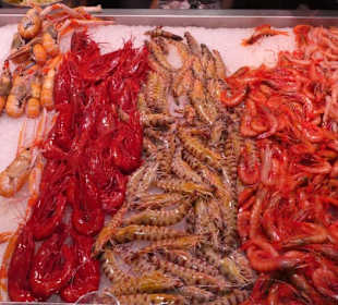 Bunter Markt in Santa Cruz