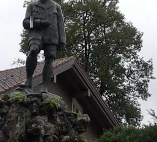 Statue des Prinzregenten Luitpold von Bayern