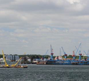 Kieler Förde Lindau Werft