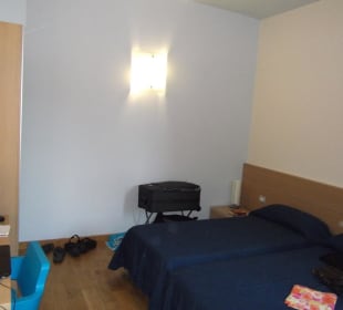 Unser Zimmer