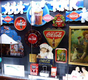 Ausstellungsvitrine