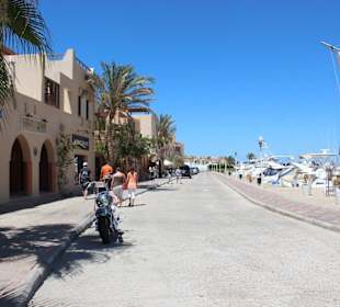 An der Marina von El Gouna