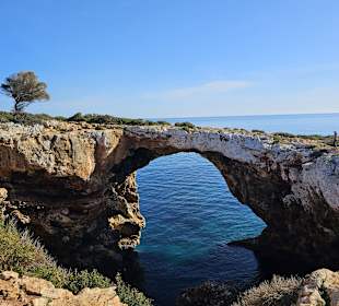 Cala Varques / Barken Bucht
