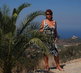 The view of kritinia castle