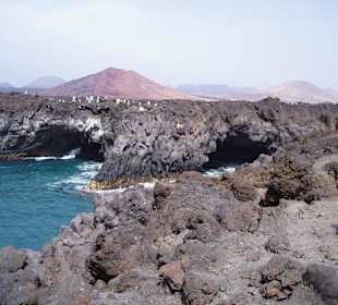 El Golfo: Los Hervideros