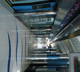 Metrostation in Dubai