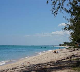 Public Beach Le Morne