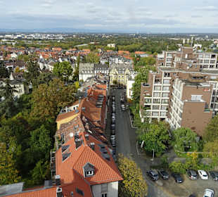 Mathildenhöhe Ausblick