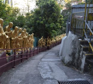 Temple of 10.000 Buddhas