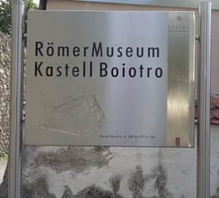 Römermuseum Kastell Boiotro