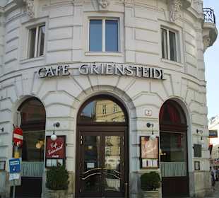 Das bekannte Café Griensteidl