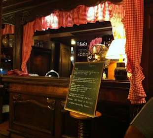 Buffetbereich im Chez Yvonne