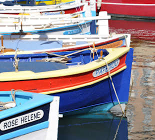 Hafen von Sanary-sur-Mer