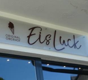 Ein gutes Eis von Eis Luck (Café Luck)