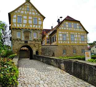 Schlösschen in Höpfigheim