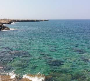 Kap Greco tolle Bucht