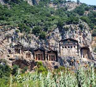 Lycian Rock Tombs
