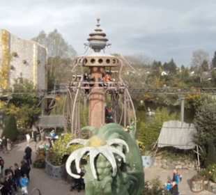 Fantasy - Der lustige Papagei