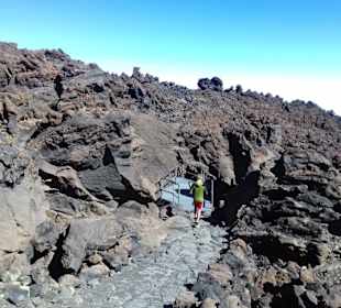 Teide Nationalpark in Las Canadas del Teide