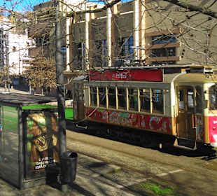 Tramwaj w Porto