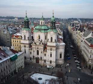 Aussicht vom Rathausturm