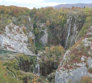 Im Nationalparks Plitvicka Jezera (Plitvicer Seen)