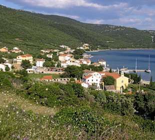 Martinscica auf der Insel Cres, Kroatien