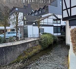 Außenansicht Hotel Zugbrücke Grenzau