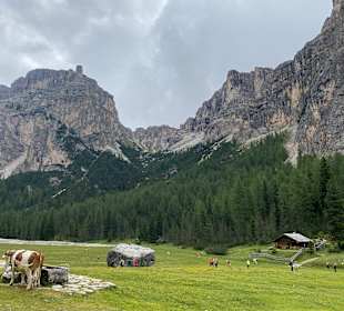 Wandern Selva di Val Gardena