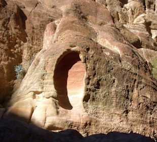 Von Dahab nach Petra/Jordanien