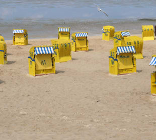 Beim Strand von Döse