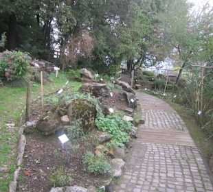 Botanischer Garten Bergamo