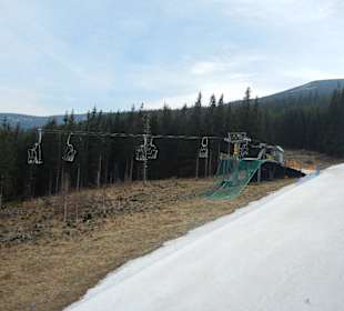 Seilbahn zur Schneekoppe