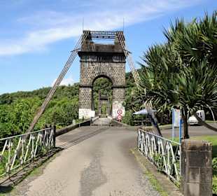 Eindrücke von der Pont Suspendu