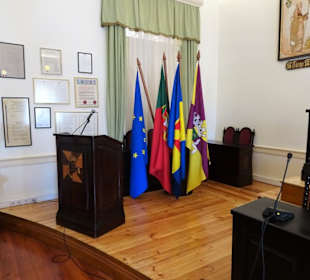 Plenarsaal im Rathaus von Funchal