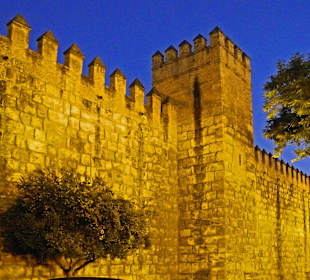 Mauer des Königpalastes