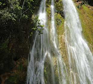 Wasserfall in El Limon