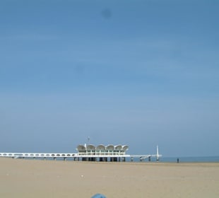 La spiaggia in autunno