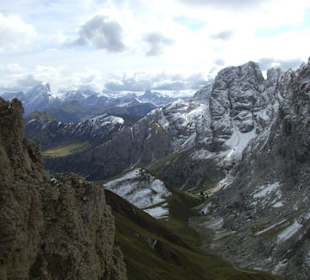 Blick von der Rosszahnscharte