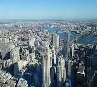 Der Blick aus dem 102. Stock