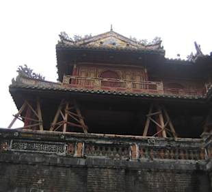 Ein Teil des Mittagstor (Ngo Mon)