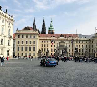 Innenhof der Burganlage