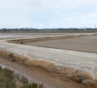 Bei den Salinen von Faro