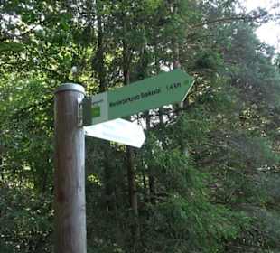 Premiumwanderweg "hochgesprudelt"