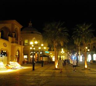 Einkaufszentrum in der Nähe