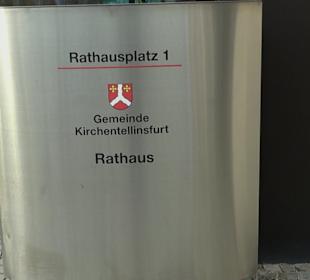 Rathaus Kirchentellinsfurt