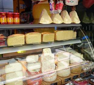 Rundgang über den Obstmarkt Bozen