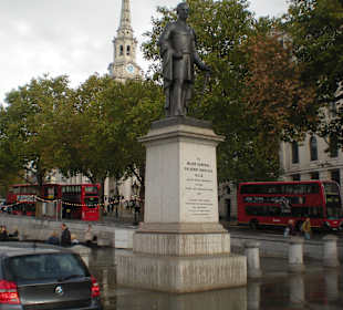 Denkmal am Trafalgar Sqare