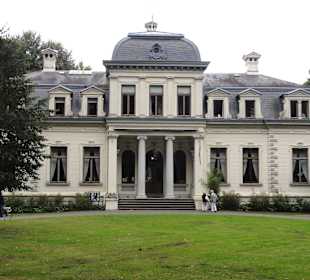 Außenansicht des Palais Rastede