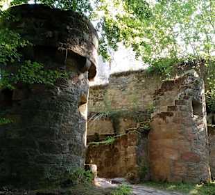Burg Gräfenstein in Rodalben